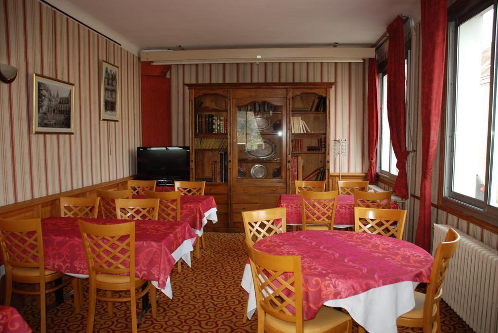 Hotel Restaurant Le Bellevue Montrichard 3 Etoiles Esterno foto